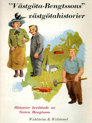 cover image of Västgöta-Bengtssons västgötahistorier